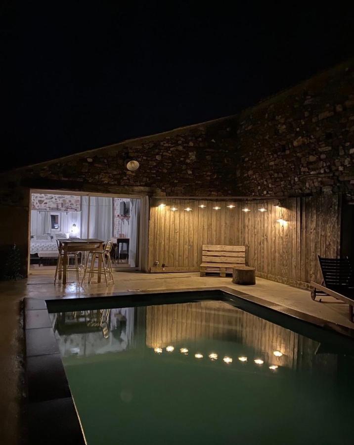 Jolie Tiny House Sous Les Grands Arbres Vila Cholet Exterior foto